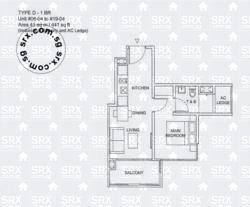Robin Suites (D10), Apartment #332162